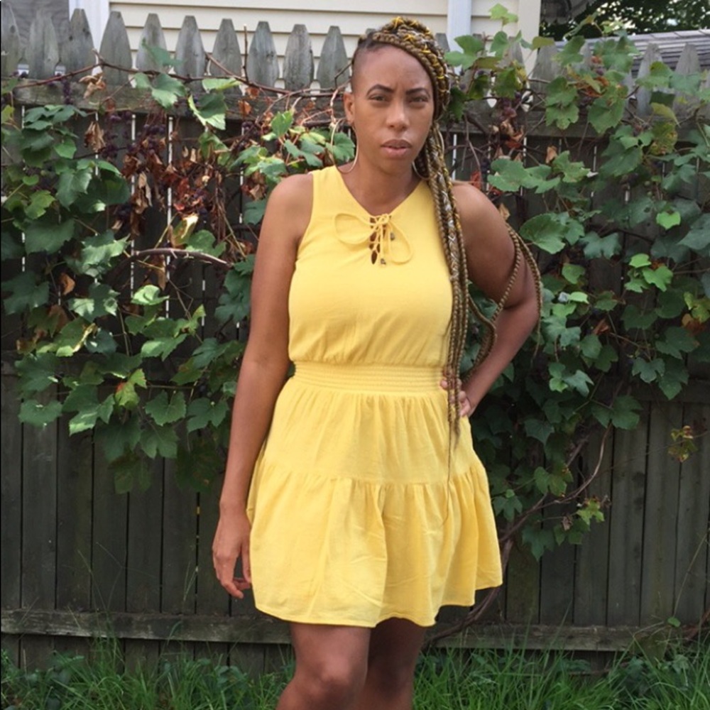 Short dress